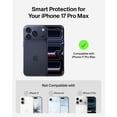 thumbnail image 2 of Funda Belkin para iPhone 17 Pro Max con MagSafe y protección ضد golpes, 2 of 9