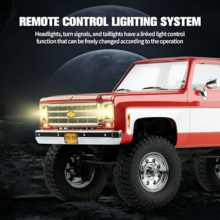 FMS 1/18 Chevrolet K10 RC Truck FCX18, 4WD 2.4GHz Radio