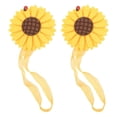 thumbnail image 2 of jifeng 3x2pcs Curtain Tie Backs Curtain Tiebacks Clips, 2 of 9