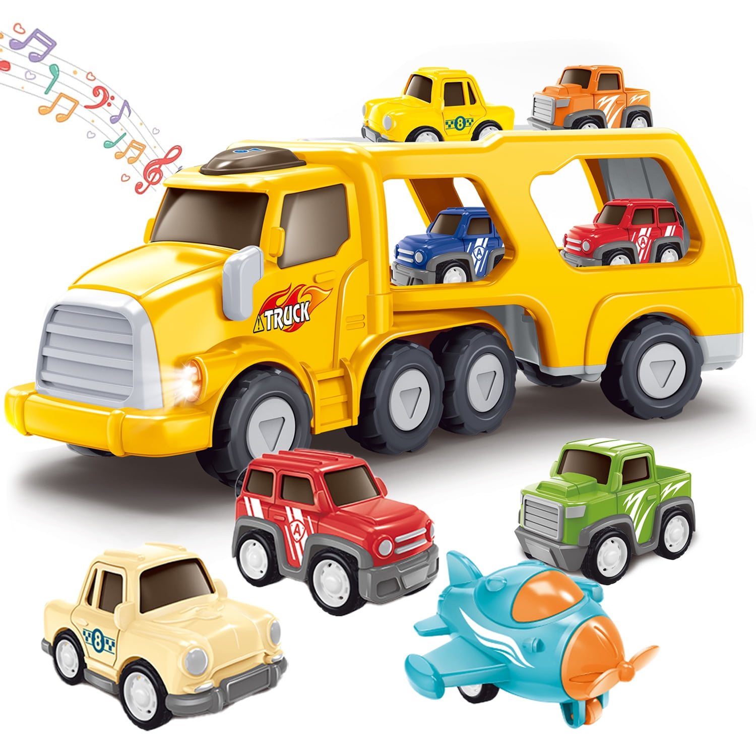 Baztoy assembly toy car construction vehicles set kids toy boy girl truck toy 