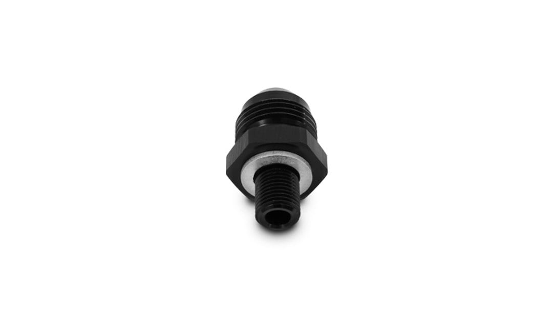 Vibrant Performance 16616 VIB16616 -6AN TO 12MM X 1.5 METRIC STRAIGHT ADAPTER