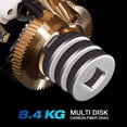 thumbnail image 2 of Dual Brake System Baitcasting Reel 8.4KG Drag Saltwater Freshwater Baitcasting Fishing Reel ,Rigid Aluminum Skeletal Frame, 2 of 6