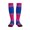 1 Black, variant on Bisexual Pride Flag Compression Socks Circulation Running Athletic Sports for Women Men