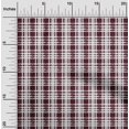thumbnail image 1 of oneOone Cotton Flex Fabric Check Kasuri Print Sewing Fabric BTY 40 Inch Wide, 1 of 4