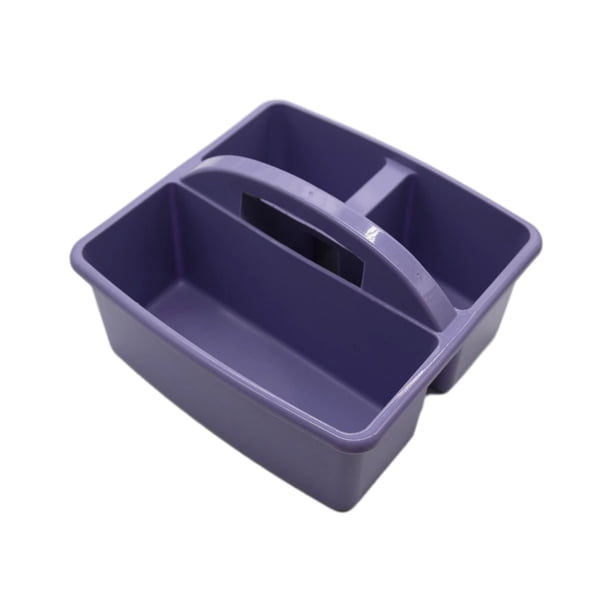 Billuyoard Cesta de almacenamiento de rejilla: organizador reforzado y duradero para el hogar y no dañino para las manos Almacenamiento y organización del hogar Macarrón morado