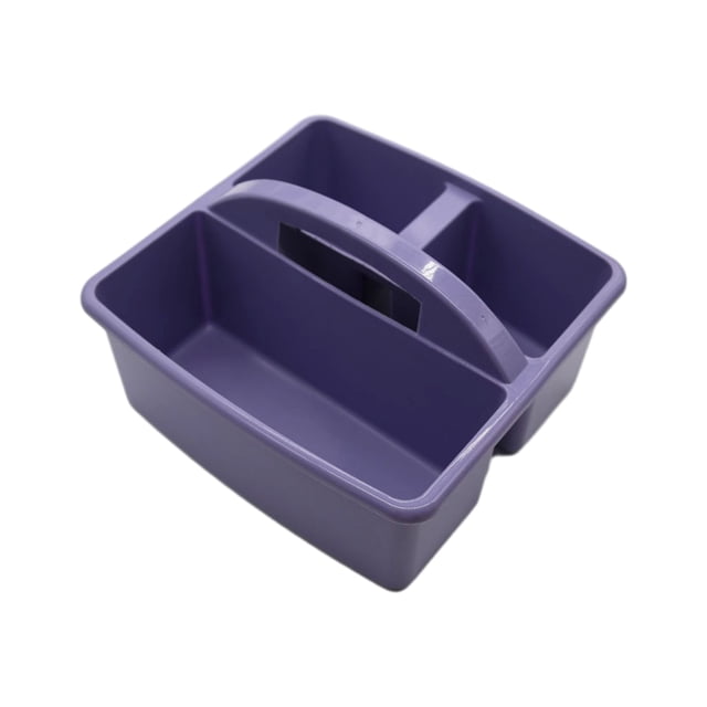 Cesta de almacenamiento Advancent organizador reforzado y duradero Macarrón morado