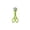 A001- Green, variant on Bug Catcher Scissors Insect Tongs 7 Inch Orange Plastic Kids Nature Toys for Outdoor Exploration Backyard Play 1 Pack