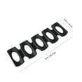 thumbnail image 2 of Can Bottle Organizer Stacking Soda Mat Silicone Stackerholder Refrigerator Water Rack Beverage, 2 of 7