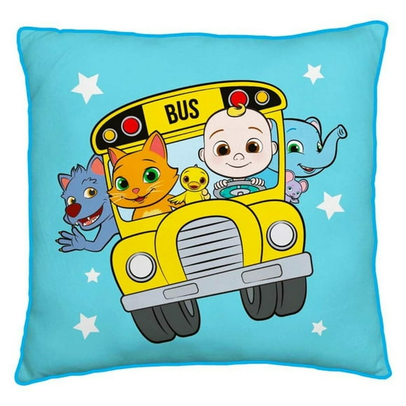 Cocomelon Friends Square Filled Cushion