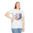 thumbnail image 3 of Cat Shirt, Shirt with Cat, Cats Tee, Kitten Tee, 3 of 98