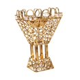 thumbnail image 4 of Quemador de incienso de metal soporte para incienso árabe decoración del hogar decoración del censurador de quemador portátil para la habitación del, 4 of 8
