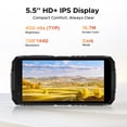 thumbnail image 4 of DOOGEE Fire 3 Max Rugged Smartphone Unlocked, Android 15 Rugged Phone, 32GB+256GB/2TB, 5.5" HD Display, 8350mAh Battery Rugged Cell Phone, 48MP+20MP Night Vision, 2 Camping Lights, IP68/IP69K/GPS, 4 of 9