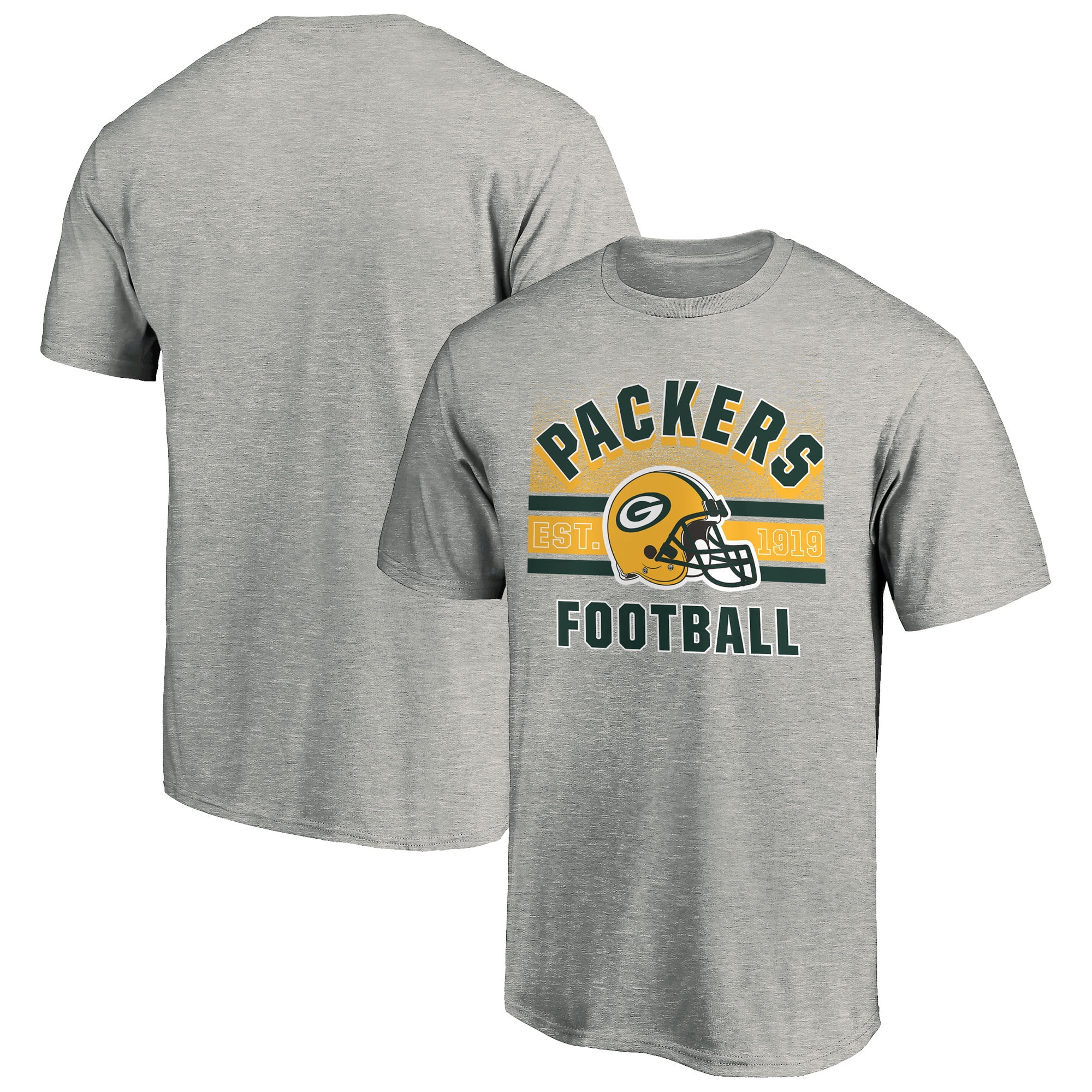 Green Bay Packers NFL Pro Line by Fanatics Branded Dither Arc Element T