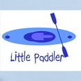 thumbnail image 2 of CafePress - Little Paddler Body Suit - Baby Light Bodysuit, Size Newborn - 24 Months, 2 of 4