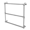 thumbnail image 2 of Kingston Brass DTC323019MB 30 in. Maximilien Wall Mount Towel Rack, Matte Black, 2 of 5