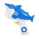 thumbnail image 1 of Pistola de agua pequeña de delfín tiburón, juguete for niños, pistola de agua tipo empuje for playa de verano, juguete de agua al aire libre, 1 of 6
