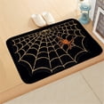 thumbnail image 2 of JLFNYA Halloween Rug, 23.6 x 15.7 in Checkered Rug, Rug Halloween Fall Door Mat Cotton Washable Area Rugs Door Mat Outdoor Entrance for Front Porch Entryway Fall Farmhouse, 2 of 2