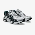 thumbnail image 2 of Aiscs Gel-Nimbus 10.1 1203A543 WHITE/SAXON GREEN US Men, 2 of 5