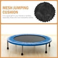 thumbnail image 3 of USHOBE Coussin de Remplacement pour Trampoline Noir Housse de Protection Ronde 1Ensemble, 3 of 8