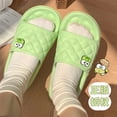 thumbnail image 3 of Preciosas zapatillas Sanrio EVA de dibujos animados Keroppi Melody Hello Kitty Kuromi Cinnamoroll Kawaii zapatillas de fondo suave niñas Y2K antideslizantes, 3 of 7