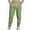 Green, variant on ZQUUVOU Men's Sweatpants Loose Athleisure Elastic Waistband Beige