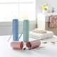thumbnail image 3 of 2pcs Portable Toothbrush Cup Washing Cup Toothbrush Storage Box Holder for Travel Hiking Camping (Random Color), 3 of 3