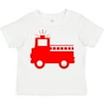 thumbnail image 3 of Inktastic Cute Red Firetruck Boys or Girls Toddler T-Shirt, 3 of 5