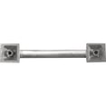 thumbnail image 2 of Laurey Newport 3-3/4 In. Center-To-Center Satin Nickel Pull Cabinet Drawer Pull, 2 of 6