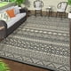 thumbnail image 1 of Alfombra de Exterior GAOMON 152x244cm Tapete Reversible de Plástico, 1 of 7
