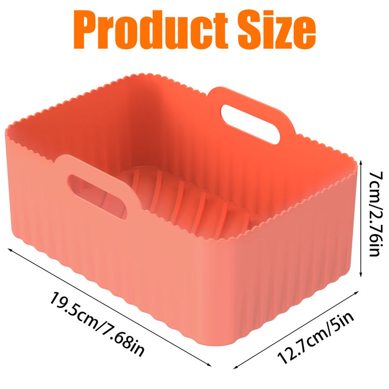 Silicone Dual Frigidaire Air Fryer Tray Set With Basket, Oven Pot, And  Plate Liner Accessories For Ninja Foodi DZ201 From Zqmwholesale, $23.91