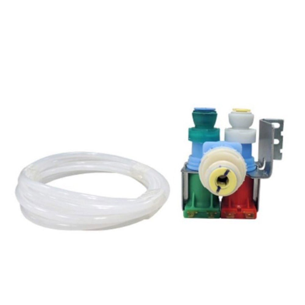 W10408179 For Kitchenaid For Kenmore Refrigerator Water Valve With Water Pipe