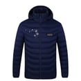 thumbnail image 2 of Tbopshirt Heated Jacket,Winter Coats for Women,USB Intelligent Constant Temperature Heated Windproof Plus Size Coat for Men and Women Winter 21 Heated Jacket Coat,, 2 of 9