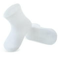 thumbnail image 4 of 18 Pairs Toddler Crew Socks Non Slip Kids Cotton Socks with Grippers for Baby Infants Boys Girls, 4 of 6