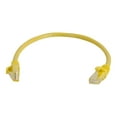 thumbnail image 2 of C2g (cables To Go) 6in Cat6 Snagless Unshielded (utp) Network Patch Cable - Yellow, 2 of 4