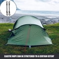 thumbnail image 2 of 2Pcs Portable Hook Ropes with Multi Function Buckle Straps Elastic Tie Down Straps for Outdoor Supply, 2 of 6