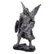 thumbnail image 1 of Figura de guerrero ángel, regalo ideal, adorno de mesa para vitrina, oficina o hogar. Plata B, 1 of 9