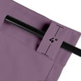 thumbnail image 4 of Superior Blackout Solid Light Filtering Back Tab Curtain Panel Set, 52"X 84", Wisteria, 4 of 11