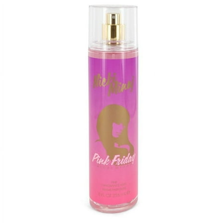 Pink Friday by Nicki Minaj Body Mist Spray 8 oz for Female