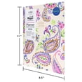thumbnail image 6 of See It Bigger Monthly Planner, Large (8.5" x 11"), Paisley, 2-Year: Apr 2026 – Mar 2028, 6 of 7