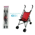 thumbnail image 2 of CUITING Pretend Play Foldable Doll Stroller Toddler Learning Toy Girls‘ Imagination Booster, 2 of 6