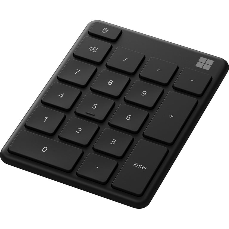 Microsoft - Microsoft テンキー NUMBER PAD GLACIER New Microsoft Number Pad - Glacier - Walmart.com