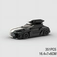 thumbnail image 4 of MOC Pickup Car Model Building Blocks GT RS6 Super Race Speed Racing Sports Police Vehicle Technical Racing Brick Christmas Gif, 4 of 10