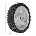 thumbnail image 2 of Husqvarna 583719501 Lawn Mower Replacement 8" Front Wheel Tire Assembly Part, 2 of 7