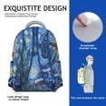 thumbnail image 5 of Sci-fi Lovers Space Geek Backpack - Waterproof & Organized for School & Travel, 5 of 6