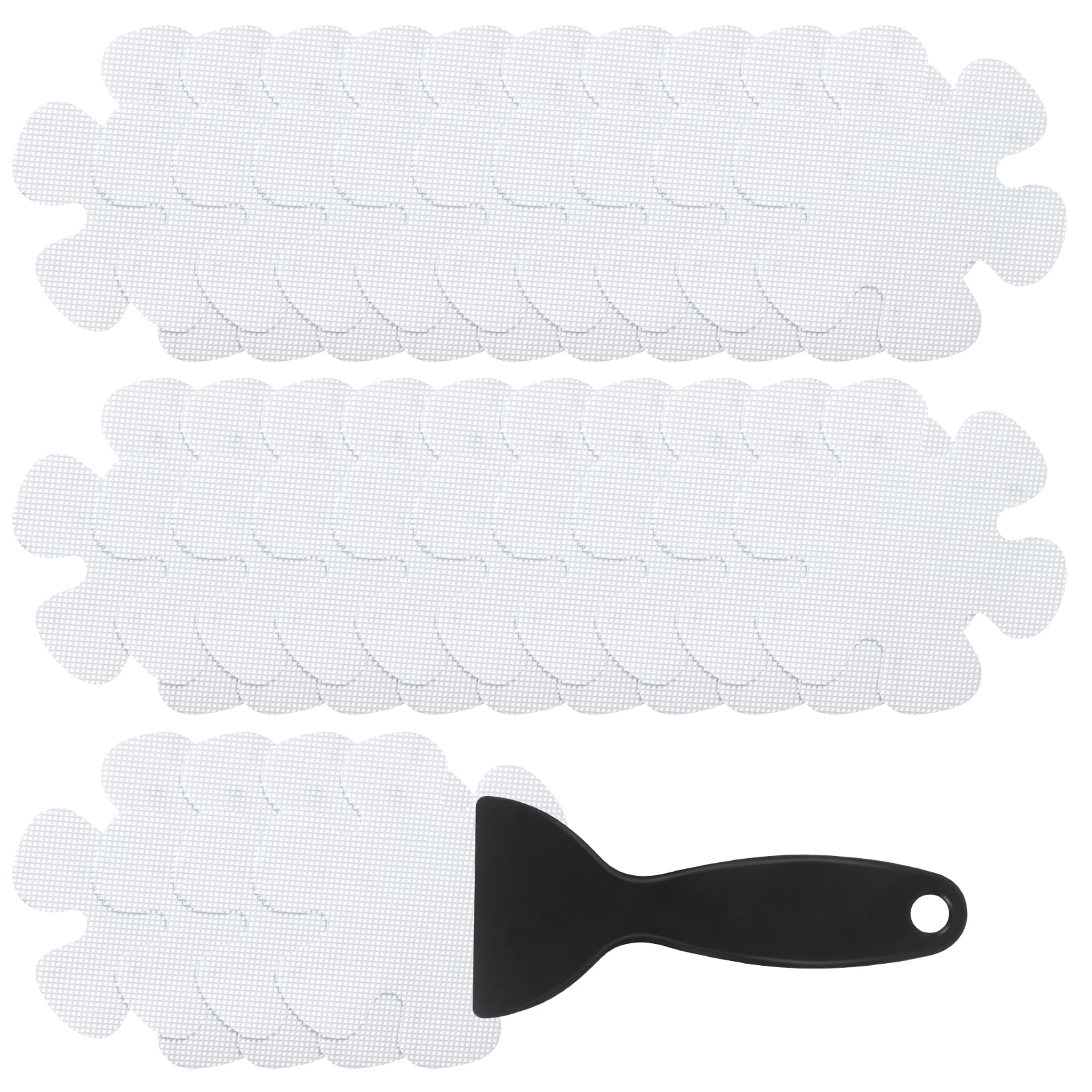 Skycase 20 Pack Anti Slip Stickers,PEVA Non Slip Bathtub Stickers,Anti