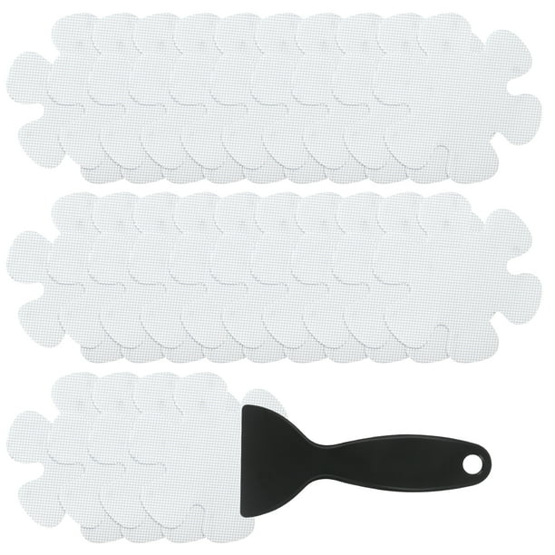 Skycase 20 Pack Anti Slip Stickers,PEVA Non Slip Bathtub Stickers,Anti Skid Tape,Bathtub Non