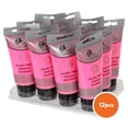thumbnail image 1 of Time 4 Crafts 12-Piece 75ml Acrylic Paint Tube Set, 1 of 2