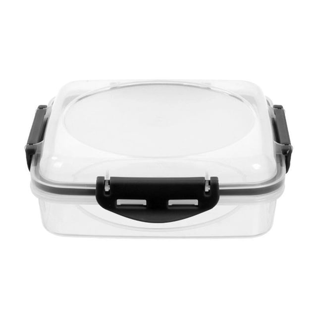 Food Grade Fresh Keeping Box Bread Rice Breakfast Sandwich Lunch Box Outdoor Packing Box Microwaveable Suitable For Portable Lunch And Outdoor Activities