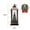 D, variant on Qocolhg Christmas Lantern Candlestick Lamp, Christmas Snow Battery Operated LED Light Water Glittering Santa Snowman Hanging Night Lamp Holiday Decor Christmas Ornaments Clearance