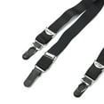 thumbnail image 4 of LAMIRO High Waist Garter Belt Mesh Suspender Belt 6 Straps Garter Belt, 4 of 4